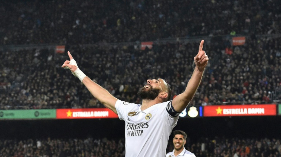 Benzema hunde al Barcelona y mete al Real Madrid en la final de Copa del Rey