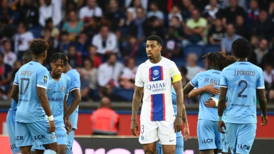Foot: le Mondial de Kimpembe débute contre Auxerre en Ligue 1
