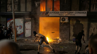 Neue Gewalt bei Protesten in Serbien