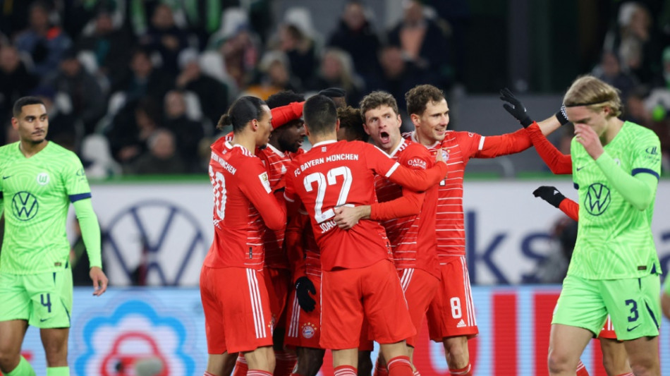 Das Bayern-Imperium schlägt zurück: 4:2-Sieg in Wolfsburg 