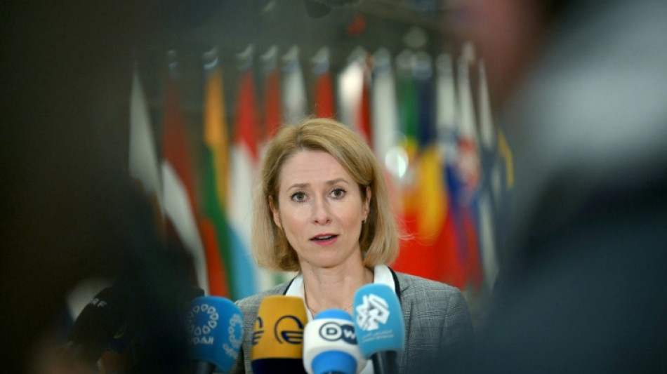 Kallas: Trump hat Recht mit Ruf nach h&ouml;heren Verteidigungsausgaben