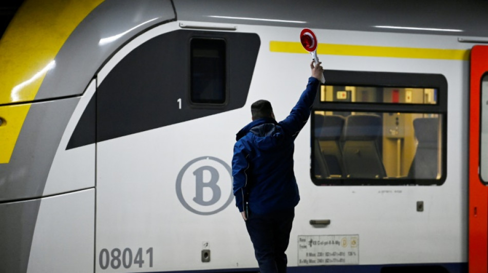 Streiks bei der belgischen Bahn von Dienstag bis Donnerstag
