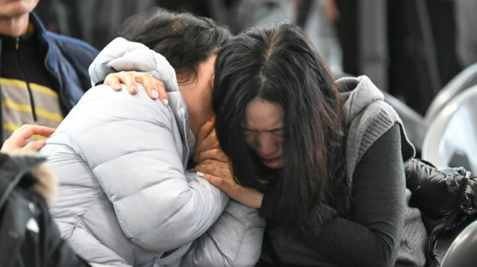 En Cor&eacute;e du Sud, le d&eacute;sespoir gagne les proches de victimes du crash