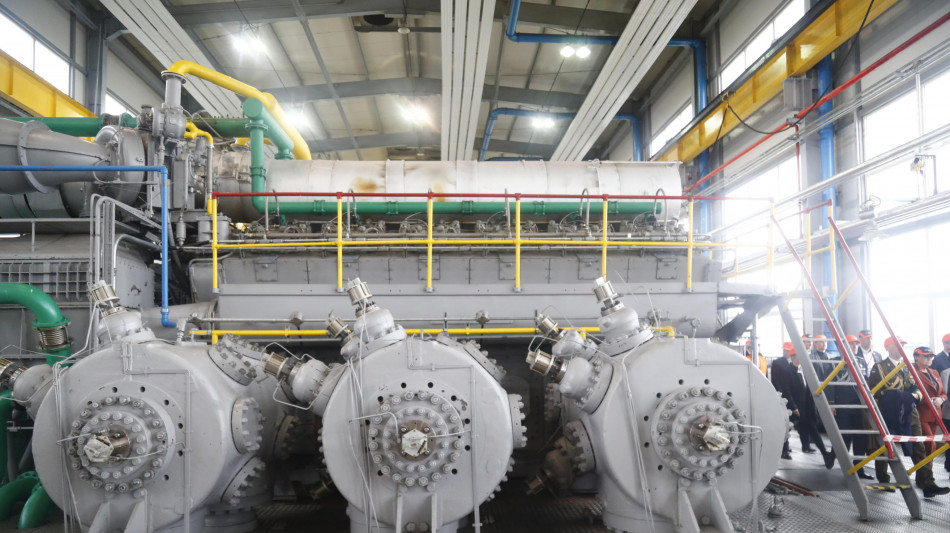 Il gas si assesta sopra i 35 euro sul mercato Ttf di Amsterdam