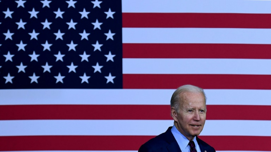 Malgré la guerre en Ukraine, Biden tente de remettre l'accent sur l'Asie