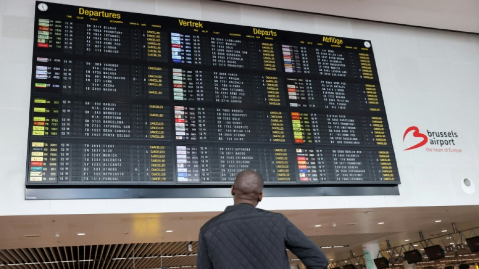 Strike forces cancellation of all Brussels flights