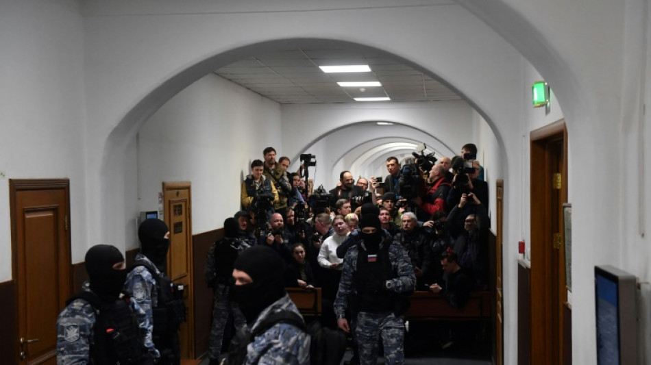 Angriff auf Konzertsaal bei Moskau: Erste zwei Verdächtige vor Gericht