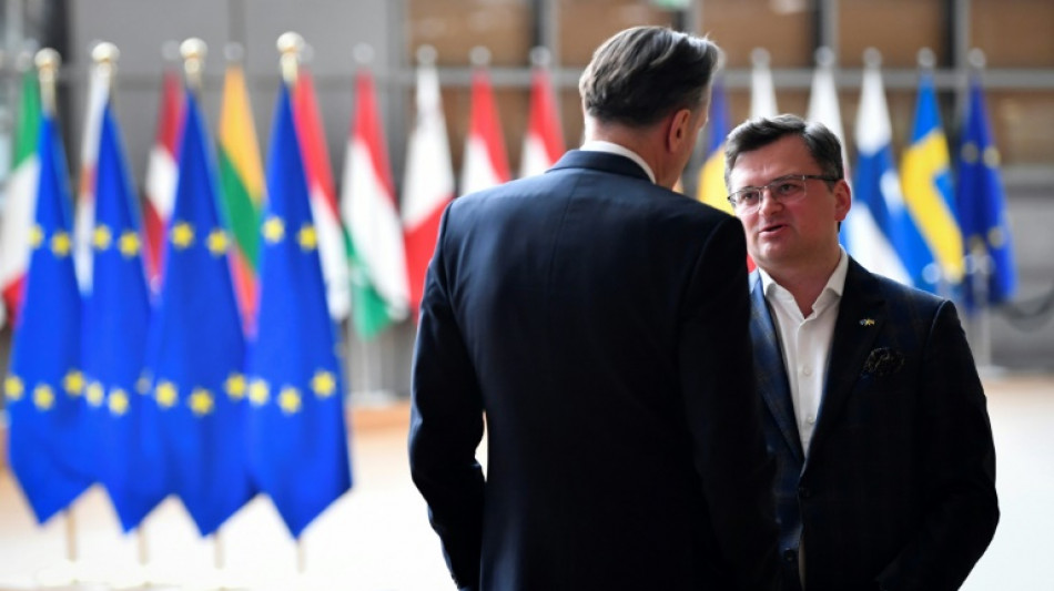 Ucrania lamenta bloqueo húngaro a un embargo europeo al petróleo ruso