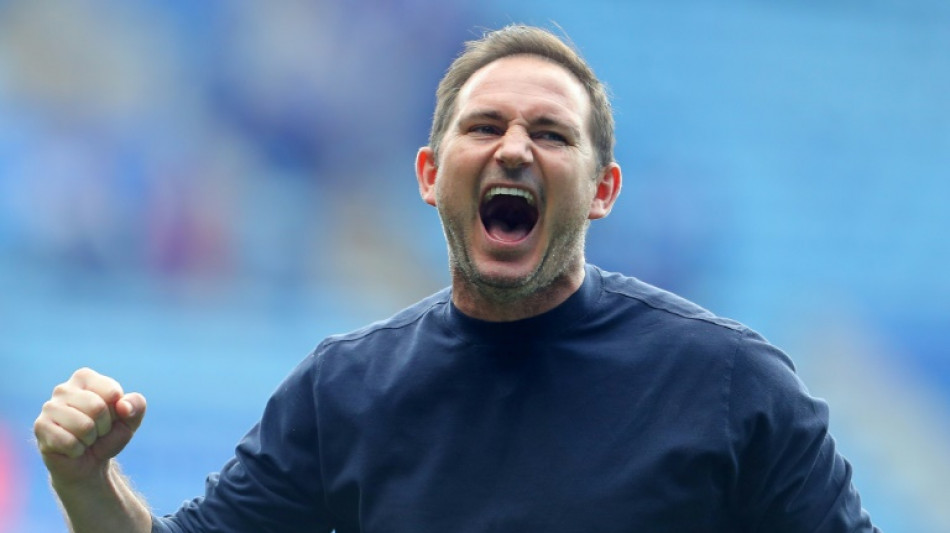 Lampard warns Everton cannot relax in relegation dogfight