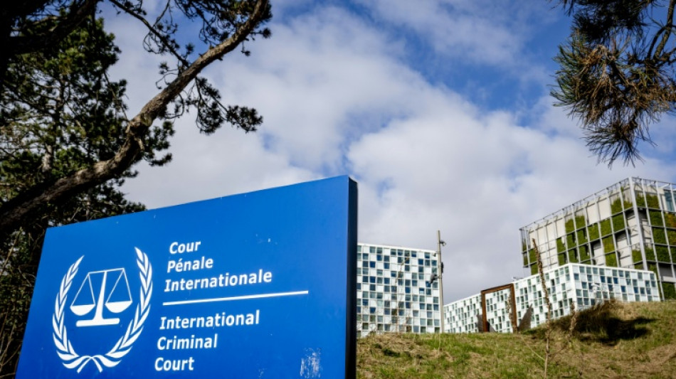Washington sanctionne quatre juges de la CPI, qui proteste