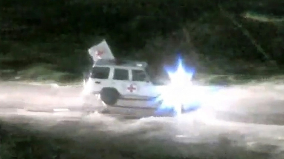 Weitere elf Hamas-Geiseln freigelassen - Verl&auml;ngerung der Feuerpause um zwei Tage