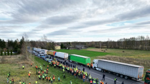 Polnische Landwirte schließen sich Protesten an Grenze zur Ukraine an
