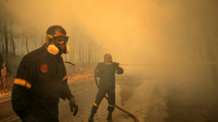 Incendies en Gr&egrave;ce: situation "extr&ecirc;mement difficile" en raison de vents violents