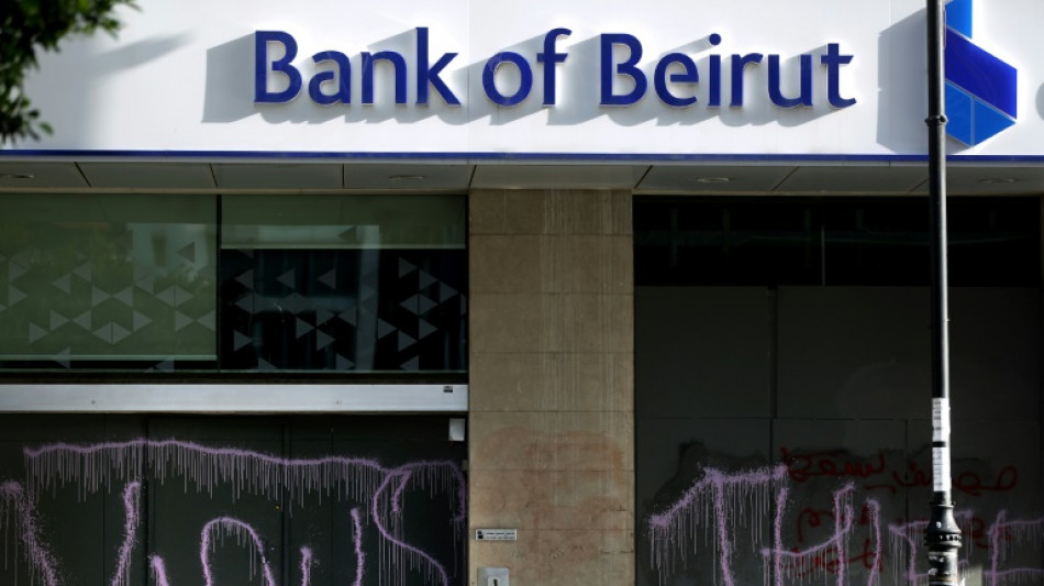 Lebanon's 'zombie banks' downsize to weather crisis