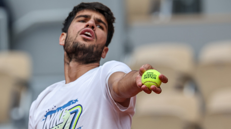 Roland Garros: Alcaraz, bellissima la mia rivalit&agrave; con Sinner