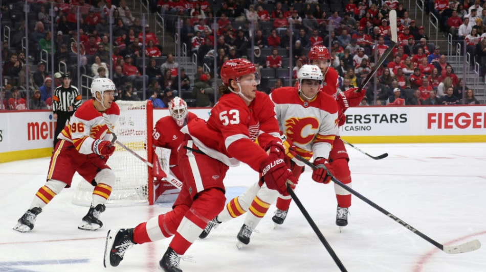 NHL: Seider-Assist in der Overtime - auch St&uuml;tzle stark