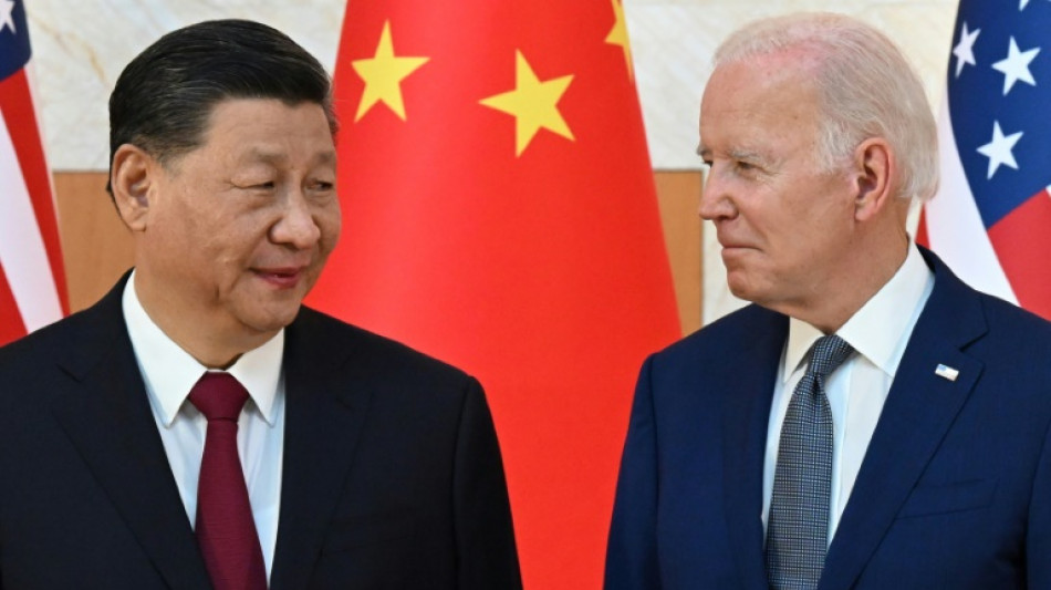 Erstes Treffen von Pr&auml;sidenten Biden und Xi seit einem Jahr
