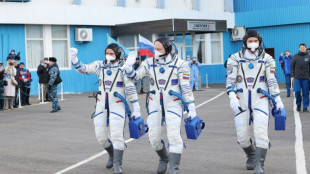 Russische Kosmonauten auf ISS angekommen