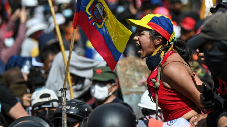 Equateur: la mobilisation indigène contre le gouvernement se durcit