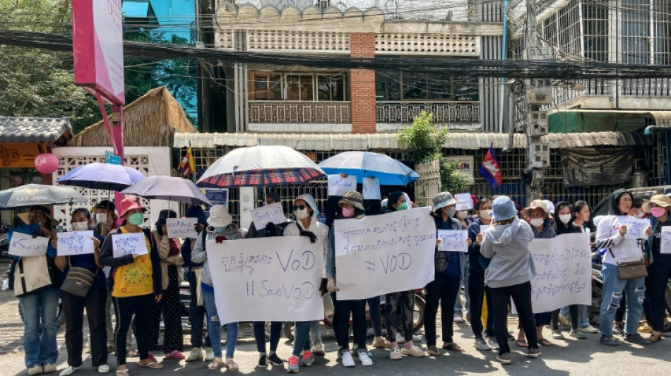 Cambodge: la fermeture contest&eacute;e d'un m&eacute;dia ind&eacute;pendant inqui&egrave;te avant les &eacute;lections