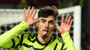 "Joker" Havertz schie&szlig;t Arsenal an die Spitze 