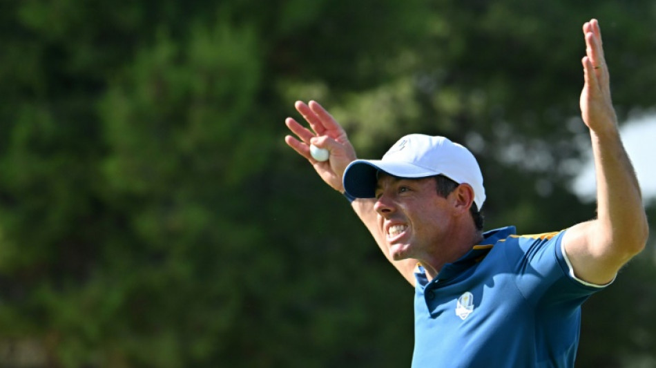 Ryder Cup performance 'redemption' for McIlroy after 2021 tears