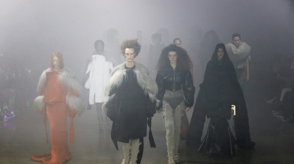 Solemn Paris Fashion Week draws to a close
