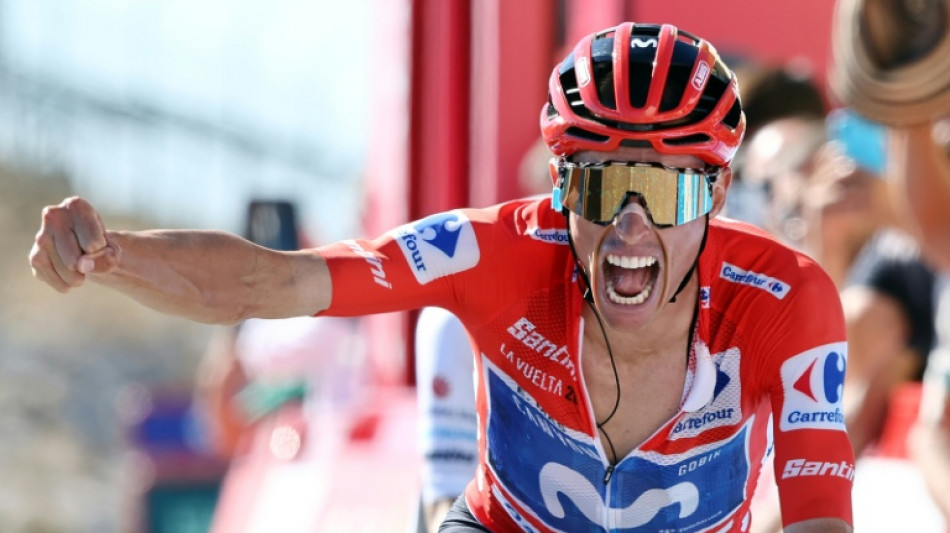 Tour d'Espagne: Enric Mas confirme son statut de leader 