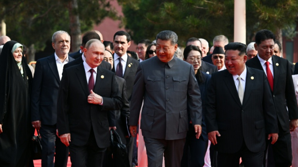 Open mic caught Xi, Putin discussing immortality