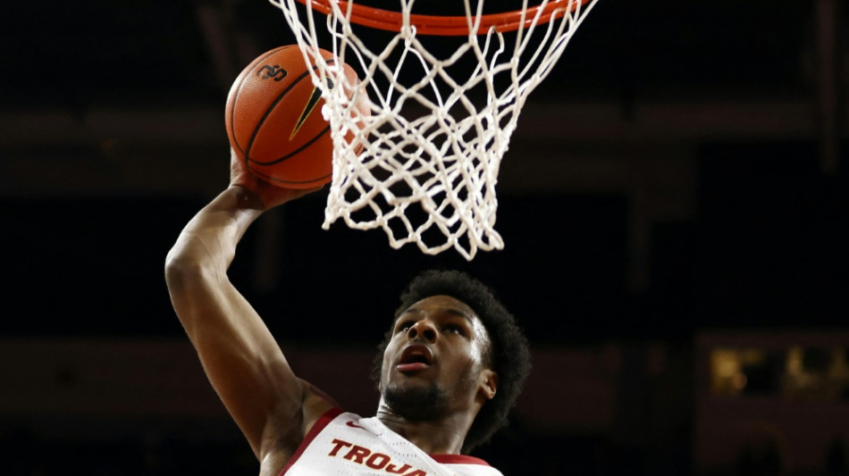 Nach Herzstillstand: Bronny James feiert College-Deb&uuml;t