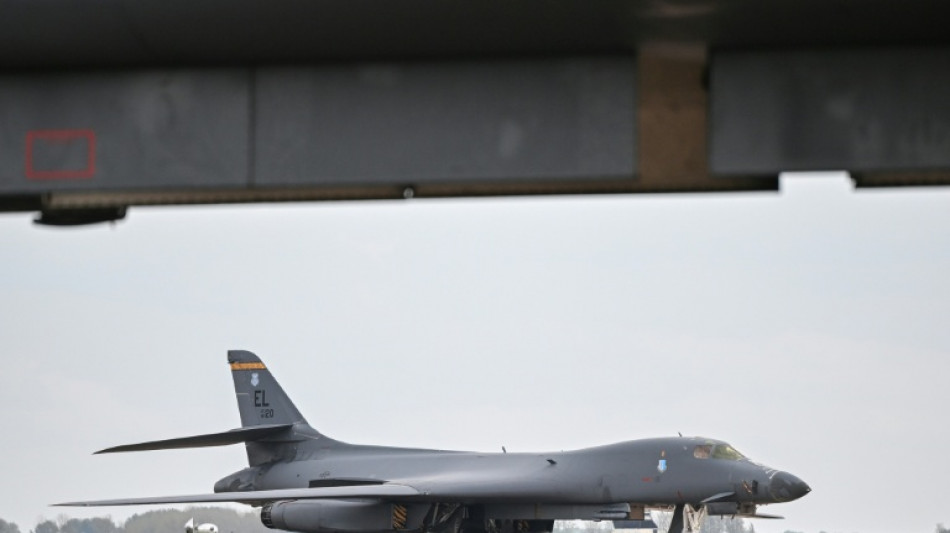 UK village on edge over threats to air base in terror alert
