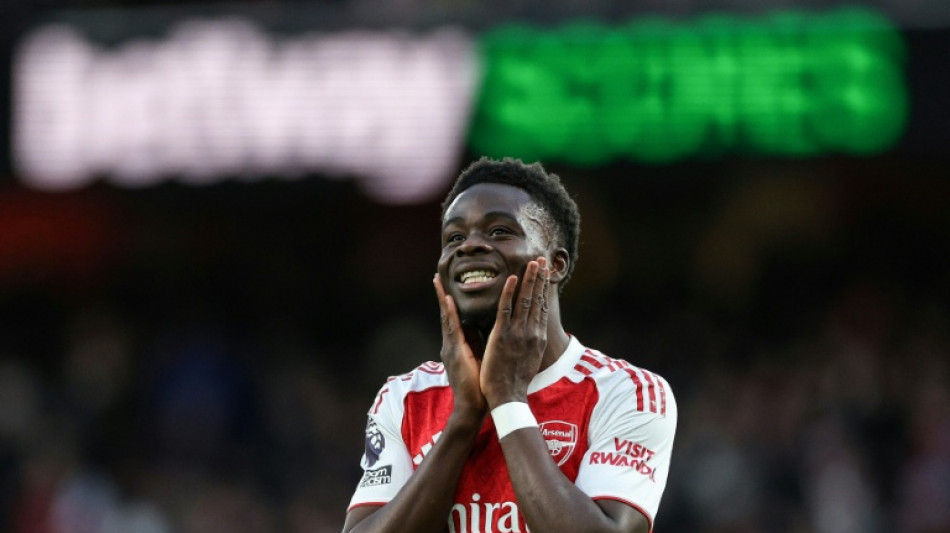 Arsenal hold off surging Man City, Wirtz breaks Liverpool duck