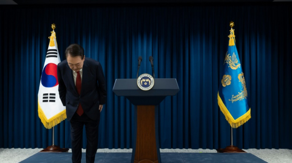 Cor&eacute;e du Sud: le pr&eacute;sident Yoon pouss&eacute; vers la sortie par son propre parti