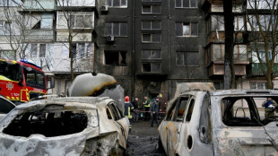 Russland überzieht Ukraine dritte Nacht in Folge mit massiven Luftangriffen