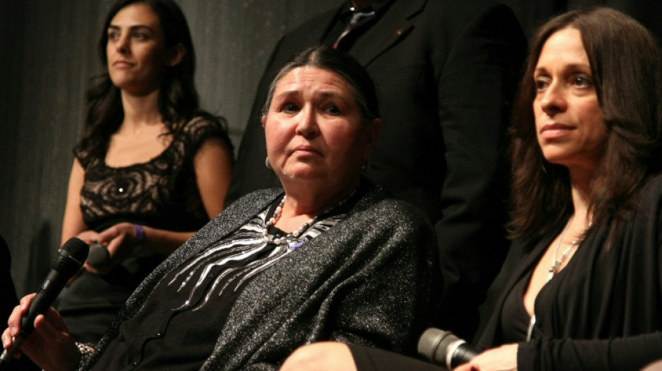 Oscar-Akademie entschuldigt sich nach fast 50 Jahren bei ausgebuhter Indigener