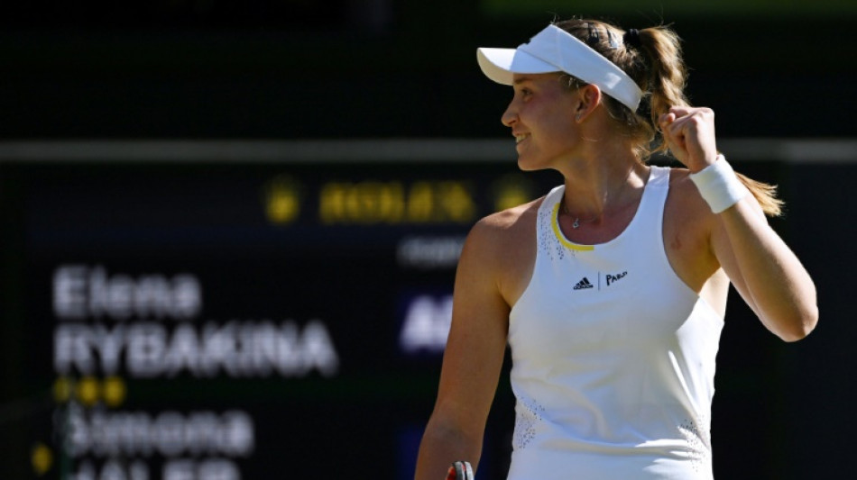 Nacida en Rusia, la tenista kazaja Elena Rybakina busca un t&iacute;tulo en Wimbledon