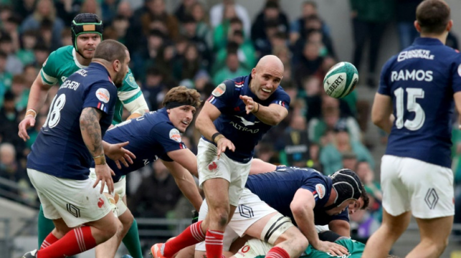 Six nations: Maxime Lucu au rendez-vous de sa deuxi&egrave;me chance