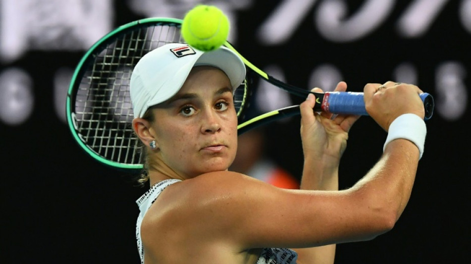 La n&uacute;mero uno Ashleigh Barty avanza a semifinales en el Abierto de Australia