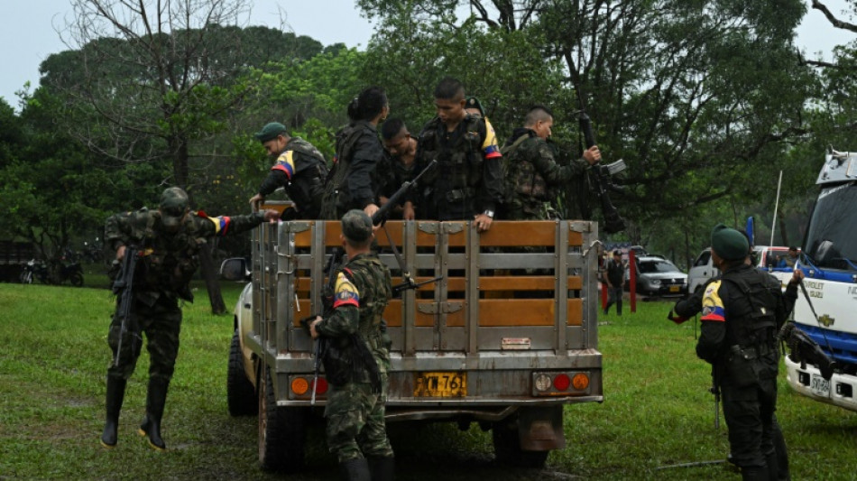 Colombie: la dissidence des FARC "pr&ecirc;te" &agrave; n&eacute;gocier la paix &agrave; compter du 16 mai