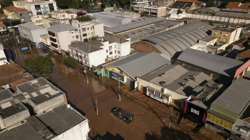 El agua no da tregua al sur de Brasil y aumenta preocupaci&oacute;n por abastecimiento