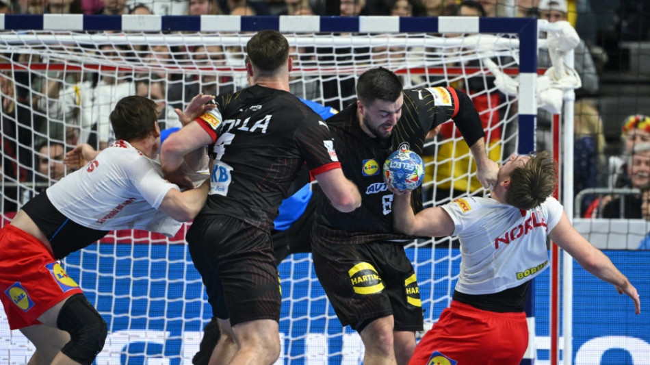 Niederlage gegen D&auml;nemark: Handballer verpassen EM-Finale