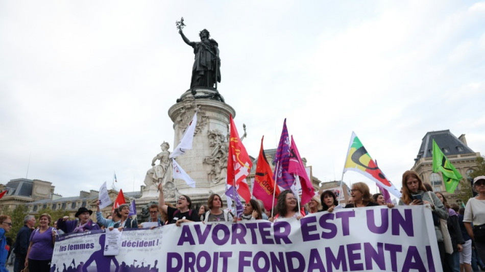 En France, le droit &agrave; l'avortement acquis mais des obstacles perdurent