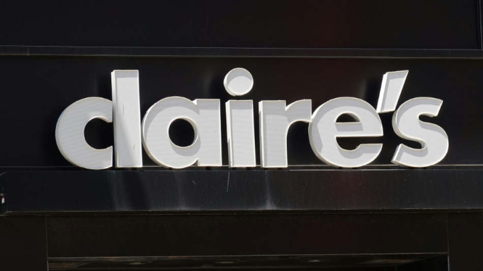 La cha&icirc;ne Claire's en faillite aux Etats-Unis et dans plusieurs pays