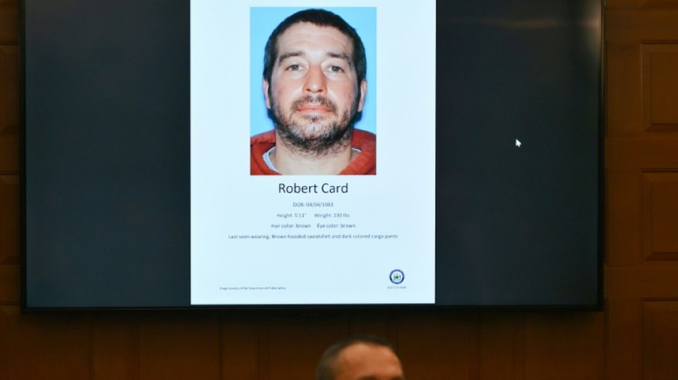 Suspect in mass shooting found dead, drawing 'sigh of relief' in Maine