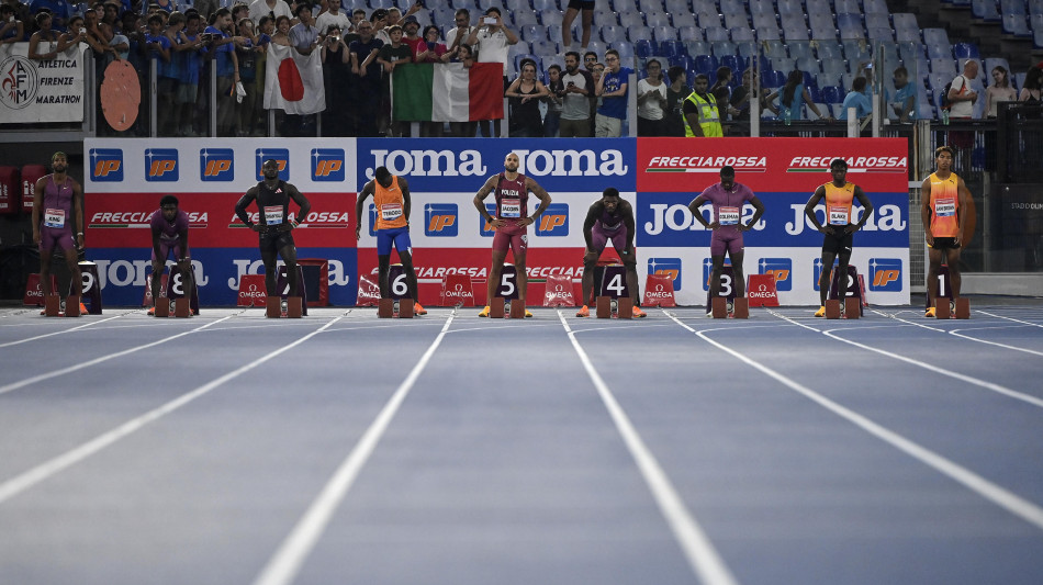 Atletica: altri quattro ori olimpici al Golden gala di Roma
