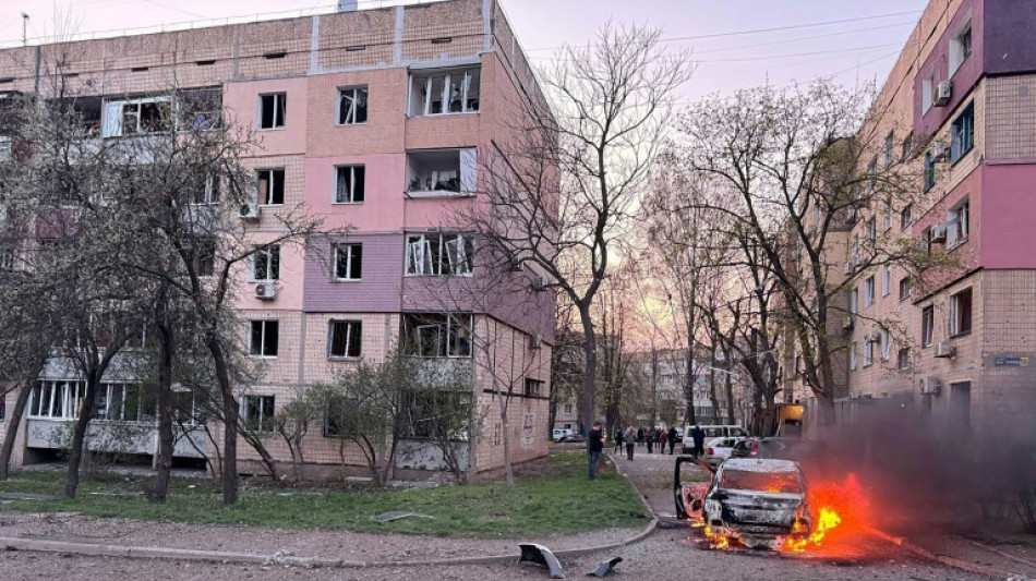 Ukraine mourns 18 killed in Russian missile strike