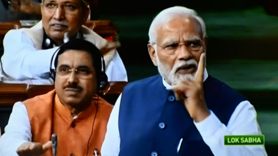 Indiens Regierung &uuml;bersteht Misstrauensvotum