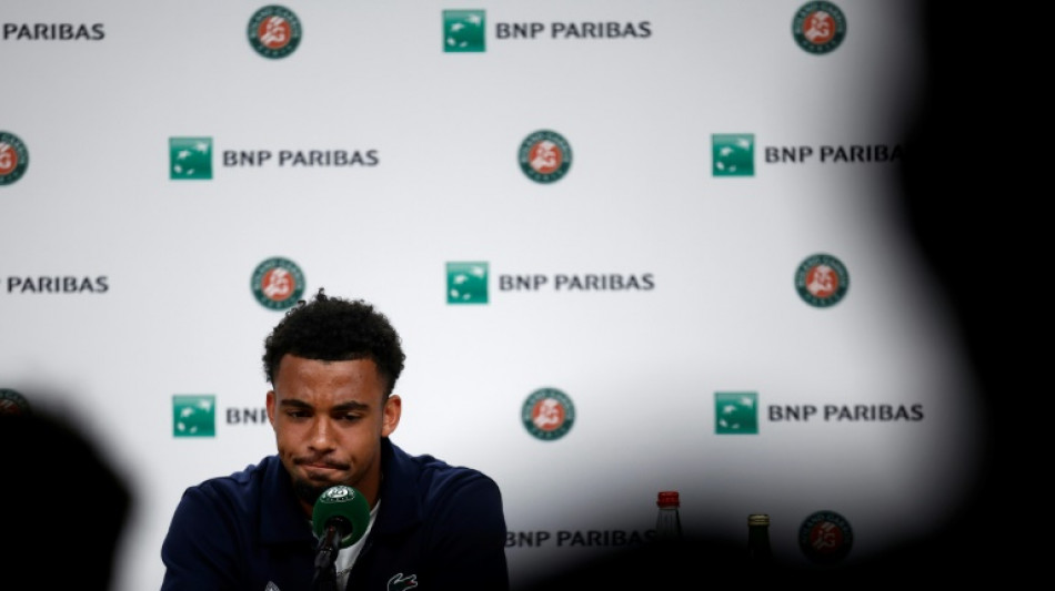 Tennis: Arthur Fils, une fragilit&eacute; en Grand Chelem qui interpelle