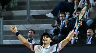 Jarry stuns Tsitsipas to reach Rome Open semi-finals