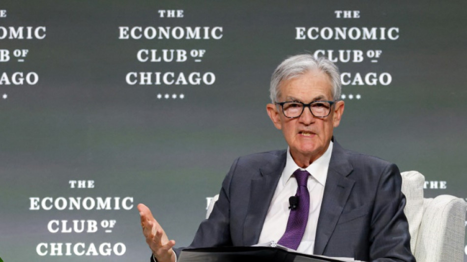 Trump tariffs could put US Fed in a bind, Powell warns
